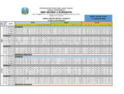 📢 PENGUMUMAN JADWAL KEGIATAN PEMBELAJARAN  Tahun Pelajaran 2026/2027 – SMK Negeri 4 Surabaya