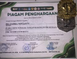 Siswi SMK Negeri 4 Surabaya Raih Dua Medali pada Kejuaraan Pencak Silat City of Heroes Championship 2026
